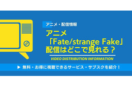 アニメ「Fate/strange Fake」の配信はどこで見れる？無料視聴できるサービス・サブスクを紹介！
