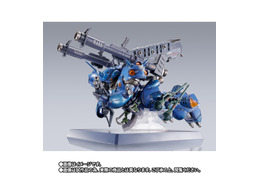 強襲用MSケンプファーがMETAL BUILDより立体化！劇中登場シーンの低姿勢移動も再現！