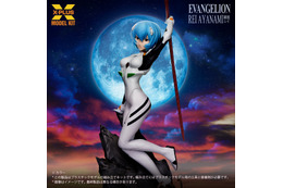 “あなたは死なないわ…。私が守るもの”「エヴァンゲリオン」綾波レイがプラスチックモデルキットで登場