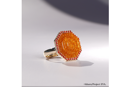 「エヴァ」A.T.フィールドが指輪に！EVA量産機はブレスレットに!? 30周年を祝したコラボアクセサリー登場