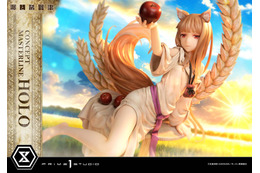 繊細で儚げな表情に思わず目を奪われる!? 「狼と香辛料 MERCHANT MEETS THE WISE WOLF」賢狼ホロが1/5スケールで立体化