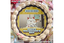 「ダンダダン」モモ、オカルン、アイラ、ジジ、ターボババアから選べる♪缶バッジ付きのバレンタインスイーツ登場