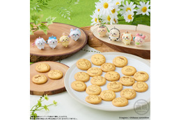 「ちいかわ」ハチワレ、うさぎ、モモンガたちが「マスコットつきビスケット」になって登場☆