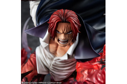 「ワンピース」赤髪のシャンクス、“神避”!!! 決定版フィギュアがプレバンで予約受付中！躍動感溢れる造形は必見