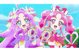 「名探偵プリキュア！」トレンド総ナメで好発進！ブラウン管テレビにPHSが懐かしい♪「怪盗団ファントム」にメロつくファン続出！？【第1話ネタバレあり反応まとめ】