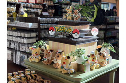 『ポケパーク カントー』最大級ショップに潜入！限定アイテムなど徹底紹介♪　扉の向こうは、ときめきの世界でした【現地レポート】