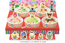 「サンリオ」×サーティーワンがコラボ☆ “ひなだんかざり”が可愛すぎる♪シナモン＆ウサハナが初登場で大注目