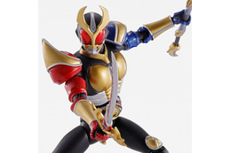 「仮面ライダーアギト」三位一体の戦士“トリニティフォーム”がアクションフィギュア化！新規造形の武器も付属【2月5日まで】