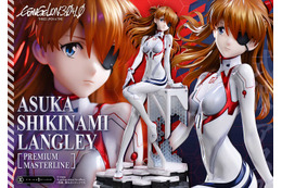 “あんたバカぁ？”「エヴァ」眼帯で隠した力、プラグスーツに包んだ心…アスカの美しすぎる1/4スケールスタチューが登場！