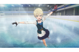 冬アニメ「メダリスト」大会で、夕凪はコーチから予定通りの構成でいこうと伝えられるが…？第16話先行カット