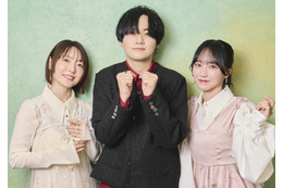【「ゆうかわ」独占インタビュー】天崎滉平×花澤香菜×野口衣織（=LOVE）主人公は「変」だけど「かわいい」が満載！笑顔の絶えないアフレコ秘話を語り尽くす