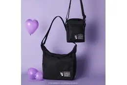 「サンリオ」クロミの“乙女チック”な魅力がバッグに♪ 甘辛コーデにバッチリなManhattan Portageコラボ