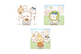 「ちいかわ」ハチワレやうさぎのアクリルクリップが登場！ キャラクターがプリントされたビスケットも♪