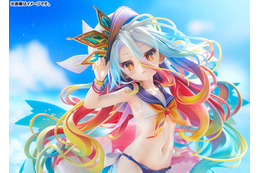 「ノゲノラ」セーラー風水着姿の白がフィギュア化！髪のグラデーションを色鮮やかに表現して元イラストの空気感を再現