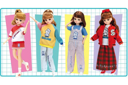 レトロかわいい爆発♪ 「リカちゃん」がセーラーズとコラボ！  セブン‐イレブン、イトーヨーカドーのくじに初登場