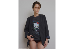 「ハローキティ」×「Ameri」が初のコラボ！キティの大人かわいいアパレルアイテムが登場♪