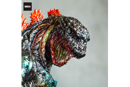 ものすごい迫力…!! ゴジラやヘドラのアートソフビ6作品が登場！ワンフェス2026冬にて発売