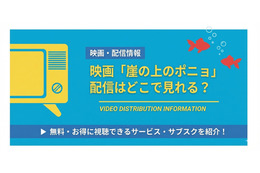 映画「崖の上のポニョ」はどこで見れる？ 無料視聴方法を解説