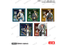 銀さん、神威らが椿の花を片手にかっこよすぎる…「銀魂」POP UP SHOPが秋葉原にて明日（2/28）より開催