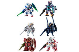 「FW GUNDAM CONVERGE ＃29」ダブルオークアンタや「閃光のハサウェイ」からメッサーF02型が登場！「ADVANCE OF Ζ ティターンズの旗のもとに」からもラインナップが!?