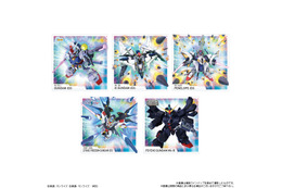 「SDガンダム ジージェネレーション エターナル スナック 01」ゲーム同様豪華なシールが付属！プレバン予約特典でガチャチケなどのアイテムも