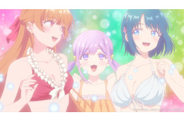 冬アニメ「幼馴染とはラブコメにならない」海だ！水着だ！相部屋だ…!? 第6話先行カット