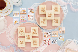 もふもふにゃんこがスイーツに！キュートな「mofusand」がプリントされたワッフルがファミマに登場♪