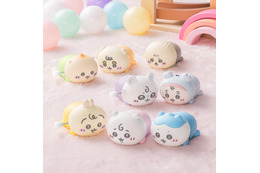 「ちいかわ」ハチワレたちの赤ちゃん姿がバブかわ～☆ ぷっくりシールやハイハイフィギュアなどが登場
