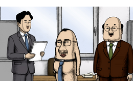 谷口ワールド全開！「おしり前マン ～復活のおしり前帝国～」新キャラクター続々登場の場面写真が一挙公開！