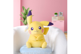 「ポケモン」ピカチュウ、ニンフィア、サケブシッポらのふんわりカラーが可愛い♪ ナムコオリジナルプライズが登場