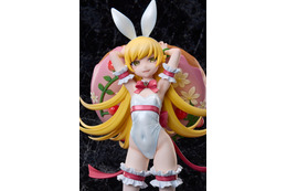 「〈物語〉シリーズ」忍野忍フィギュアが白バニーに変身！ 華奢なスタイルを35センチのビッグサイズで堪能あれ…♪