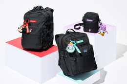 春のお出かけは“ディズニー”と♪ 「MILKFED.」共同企画バックパックや、ぬいポシェット、新学期に大活躍バックなど登場