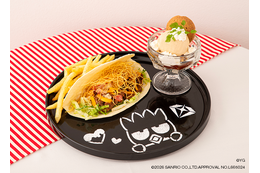 「サンリオ」はぴだんぶい、韓国アイドル・TREASUREとテーマカフェ開催♪ 6種のスペシャルメニューを提供【2月12日より