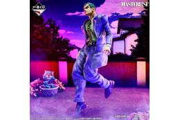 「ジョジョ ダイヤモンドは砕けない」東方仗助、川尻浩作らフィギュアが当たる！一番くじ登場