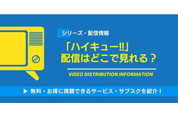 「ハイキュー!!」の配信はどこで見れる？無料視聴できるサービス・サブスクを紹介！