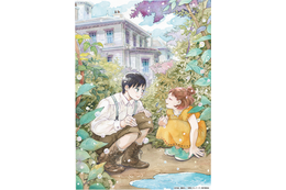 切ないタイムスリップ・ロマンス「涙雨とセレナーデ」TVアニメ化決定！原作・河内遙描き下ろしビジュアル公開