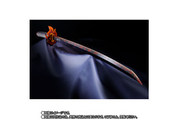 「鬼滅の刃」煉獄さんの日輪刀がこの手に…！“お前を骨まで焼き尽くす！”【プレミアムバンダイ春祭り】