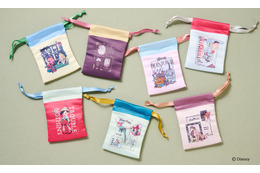 「ディズニー」アリス、ピノキオ、ダンボなど名作キャラが“リボン巾着” になって登場☆ ローソン限定販売【2月17日より】