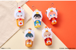 「銀魂」銀さん、神威、土方たちがローソンに集合♪ “からあげクン”になっちゃったぬいや、限定パケのお菓子が登場