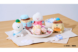 「お文具といっしょ」お文具さん、プリンさん、名も無き者たちがローソンに集合♪ 限定オリジナルグッズを販売