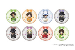 「名探偵コナン」平次やキッドがマカロンからひょっこり…♪ 可愛すぎるミニキャラグッズが新登場