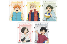 「ハイキュー!!」日向・月島・山口・孤爪・黒尾の幼少期が描き下ろし♪ 新作グッズ登場＆アニメイトでフェア開催