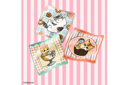 猫まみれ♪「mofusand」＆「NEKO LAB」デザインのスイーツやアイテムも！そごう・西武で“猫の日”企画開催