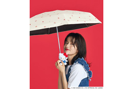 キュートすぎる日傘で気分もアゲ♪ 「サンリオ」キティ、シナモロールらの日傘・扇子が登場！暑い季節の準備に