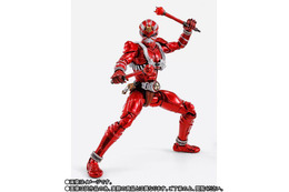 「仮面ライダー響鬼紅」が真骨彫シリーズより登場！メタリックレッドのカラーリングが映える紅の戦士を堪能しよう