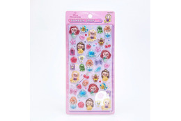 ボンボンドロップシールの抽選販売が実施！「ディズニー」プリンセスやスティッチがラインナップ【2月18日18時まで】