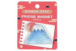 「ボンボンドロップシール」富士山、桜…和柄デザインを楽しもう♪ 同素材のキーチャームやマグネットもご紹介