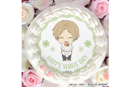 ニャンコ先生と夏目の仲良し姿にほっこり♪ 「夏目友人帳」缶バッジ付きのホワイトデースイーツが登場