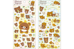 見ているだけで癒される♪ 「リラックマ」シール、「いしよわちゃん」ペンポーチなど3月発売予定のグッズ一挙紹介