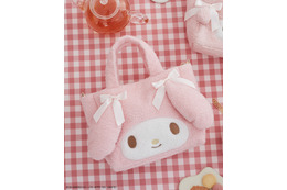 マイメロ＆ピアノちゃんのふわもこアイテムにメロメロ…♪ 愛らしさあふれる「Maison de FLEUR」コラボアイテムが登場